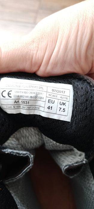 Тактичні черевики,берці армії Італії.