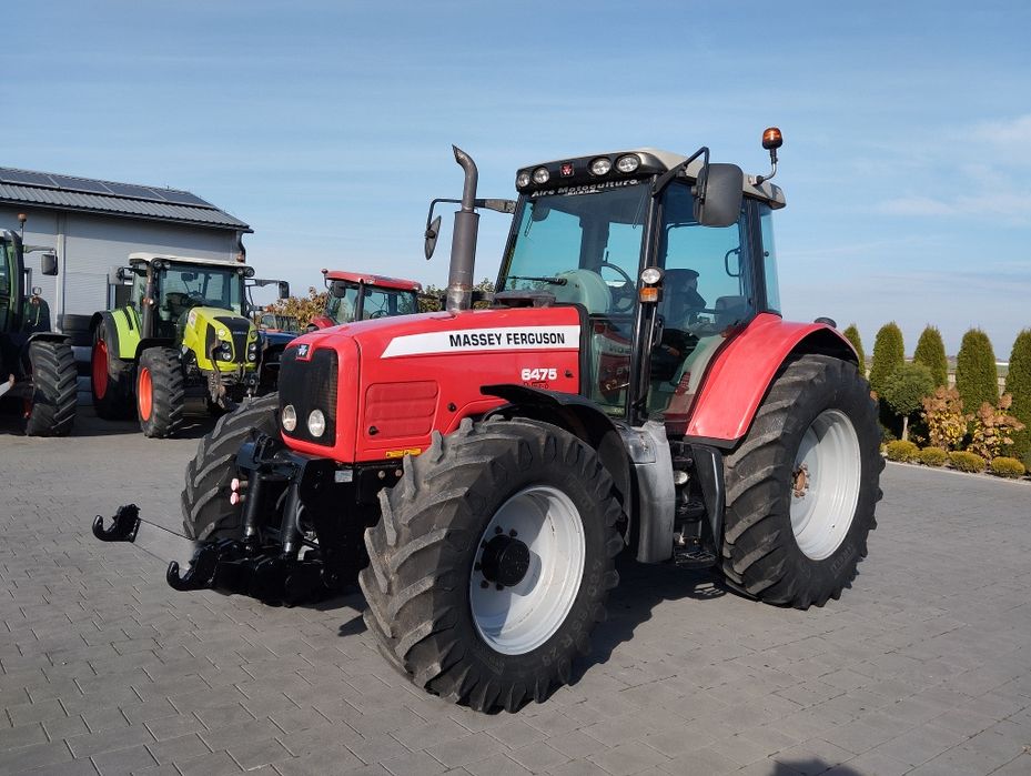 Massey Ferguson 6475  2005Rok