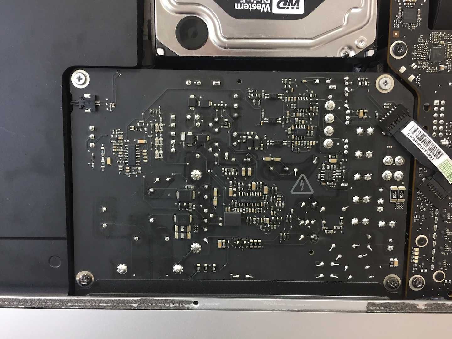 Apple iMac 27 cali, obudowa, dysk twardy HDD