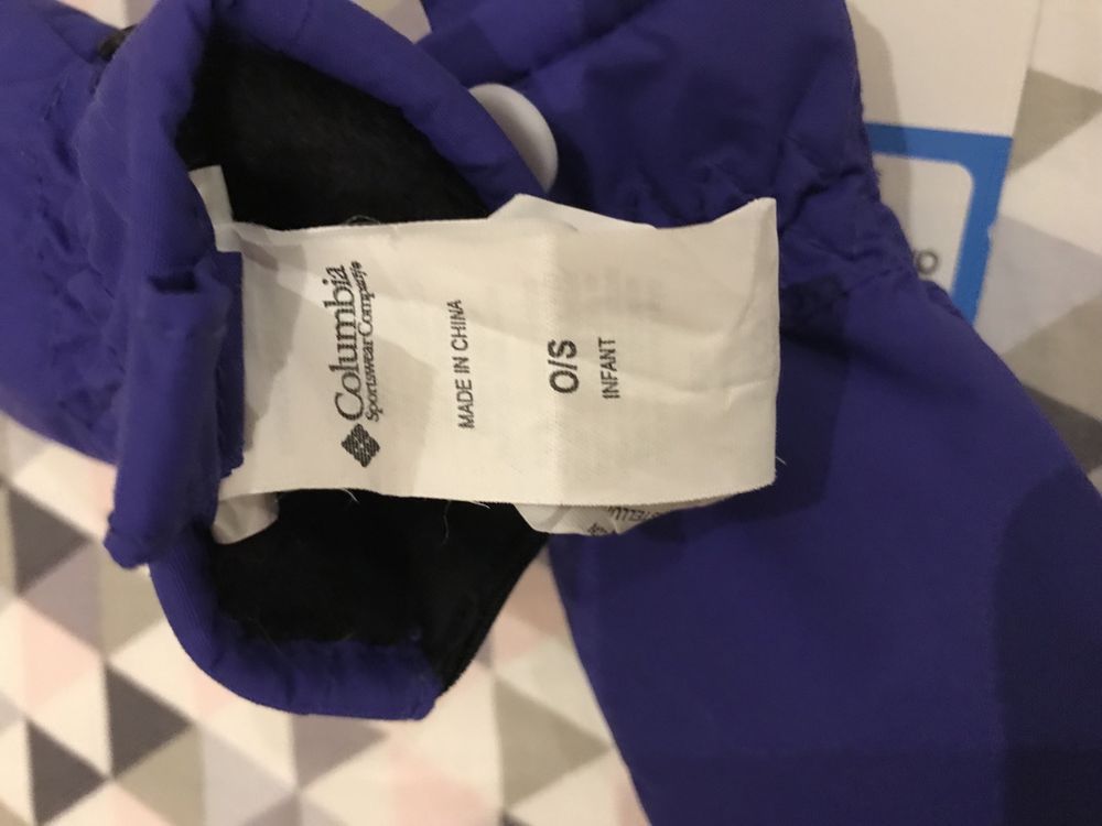 Columbia Перчатки рукавички для малюків