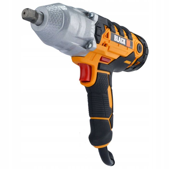 Elektryczny Klucz Udarowy 800nm 1/2 2200W Sieciowy Black