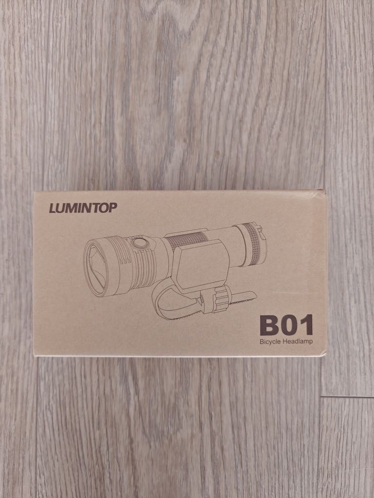 Lumintop B01 latarka