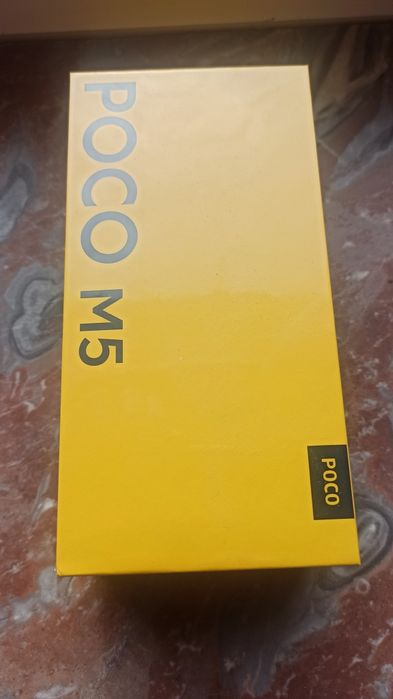 Nowy Smartfon POCO M5 4/64GB Black