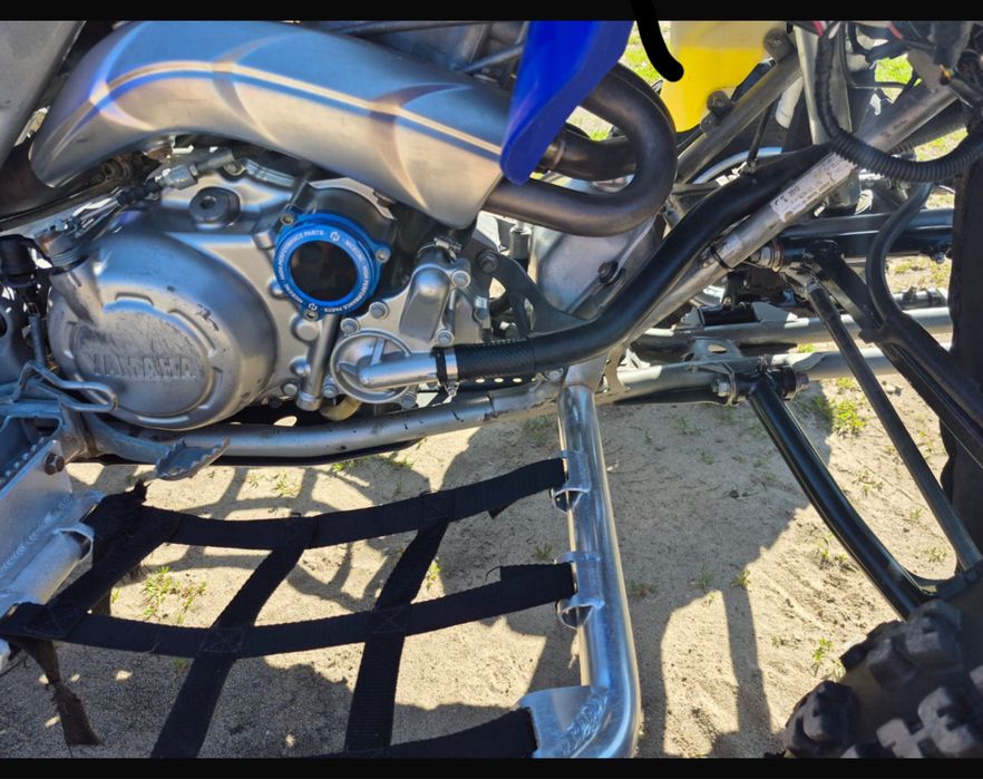 Yamaha raptor 700 13r