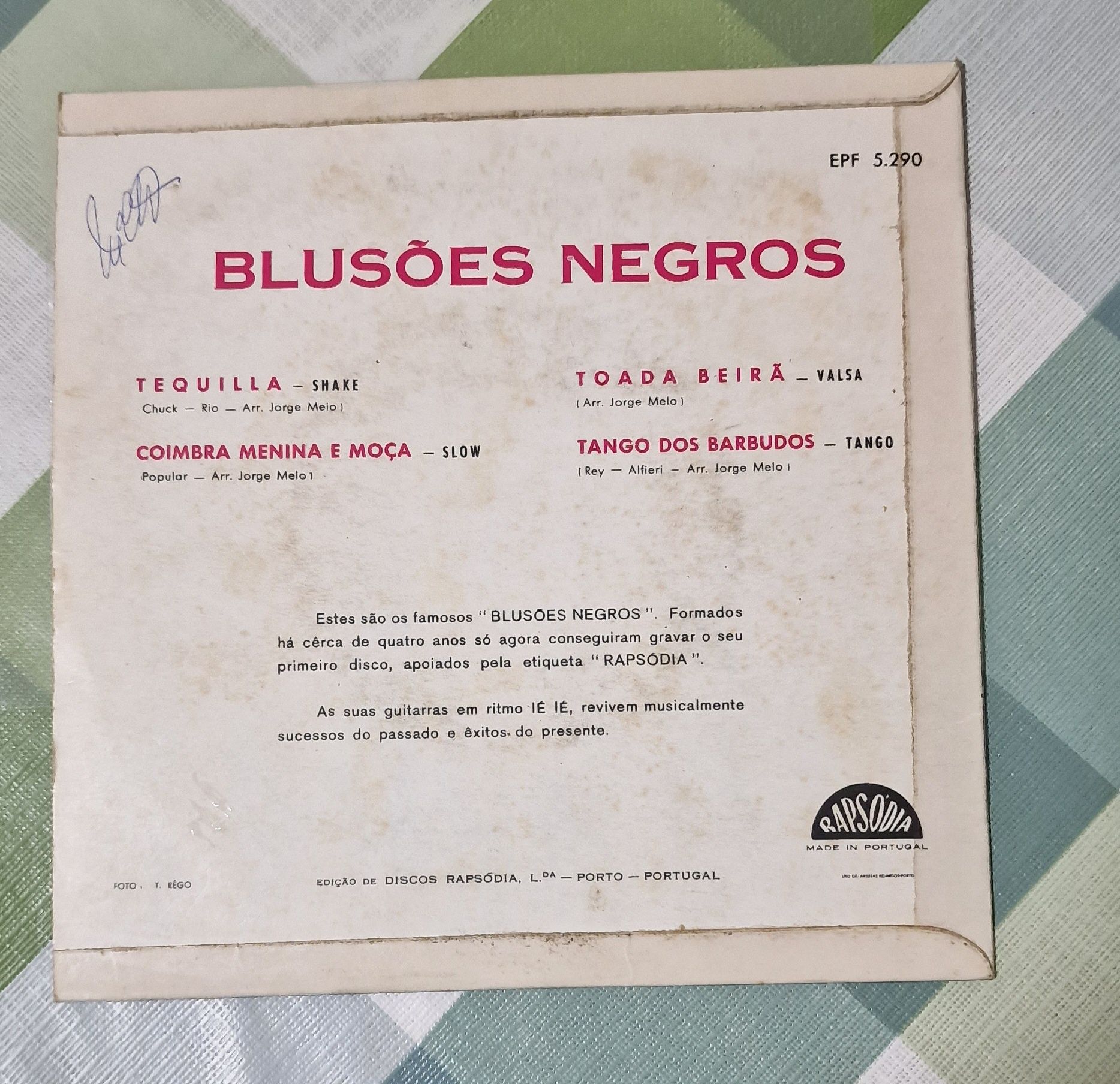 Blusões Negros 1966'