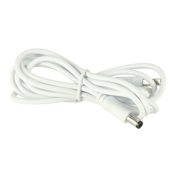 Lusterko do Makijażu Kosmetyczne Podświetlane 9 LED USB 25x30 cm