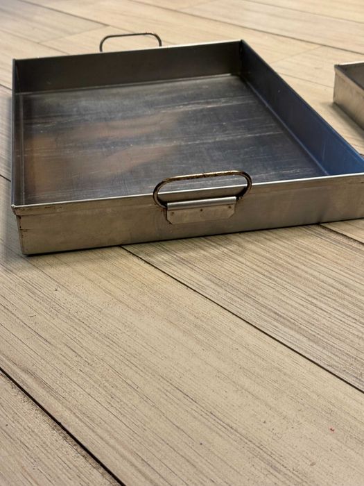 Tabuleiro Profissional Grande em Inox