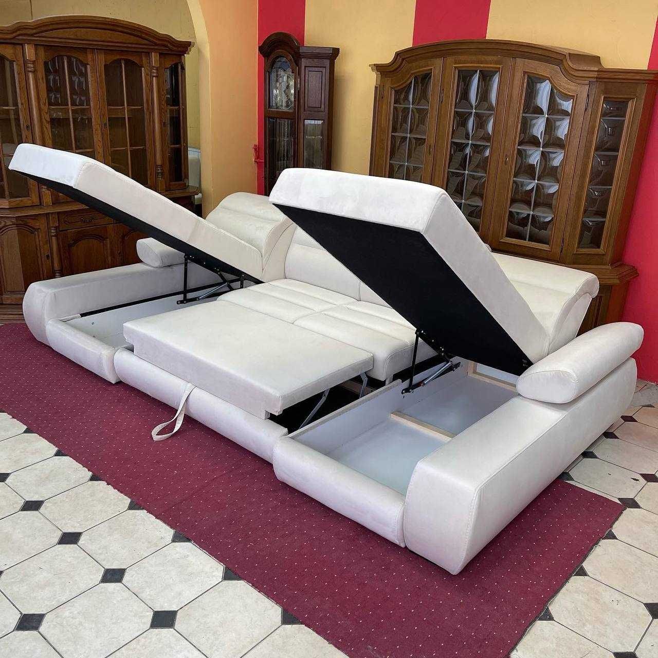 Новий диван п-подібної форми