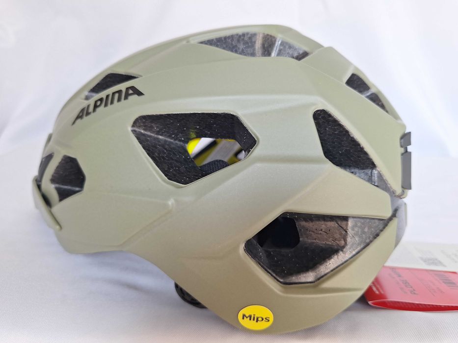 Kask rowerowy Alpina Plose Mips Olive Matt M 52-57cm