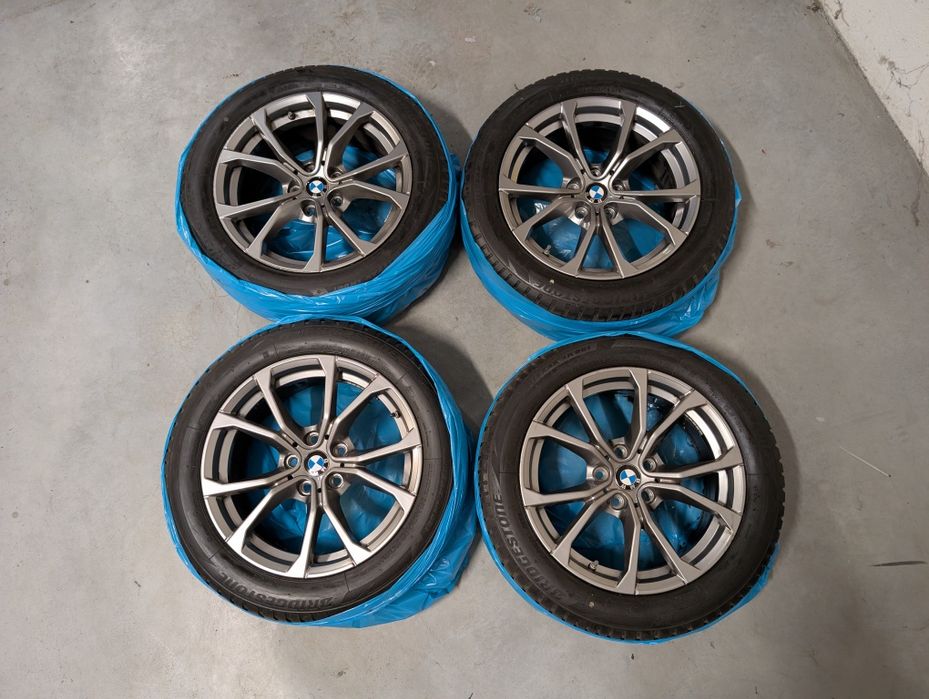 Oryginalne koła zimowe 17" BMW G20/G21