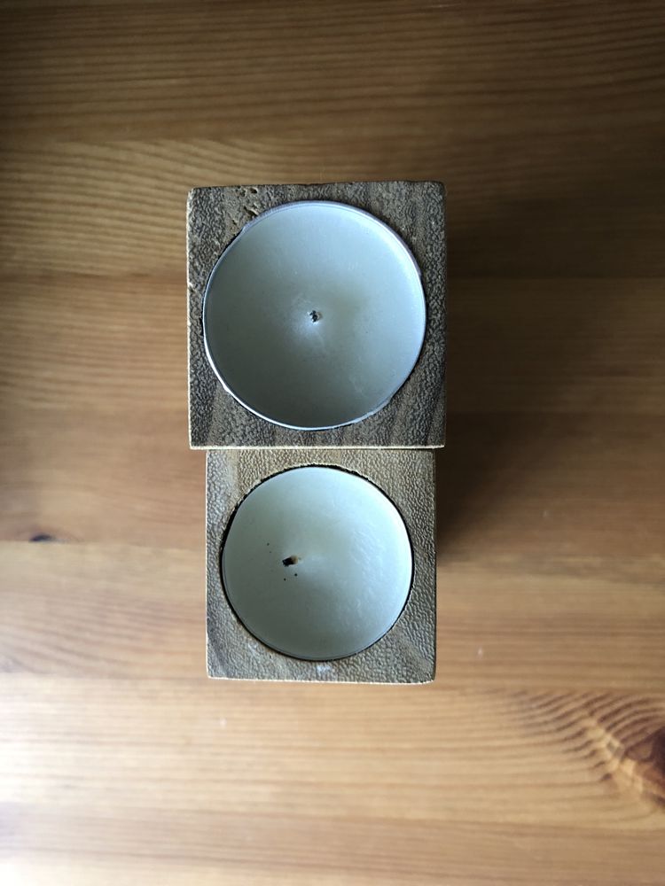 Velas coracao recortado