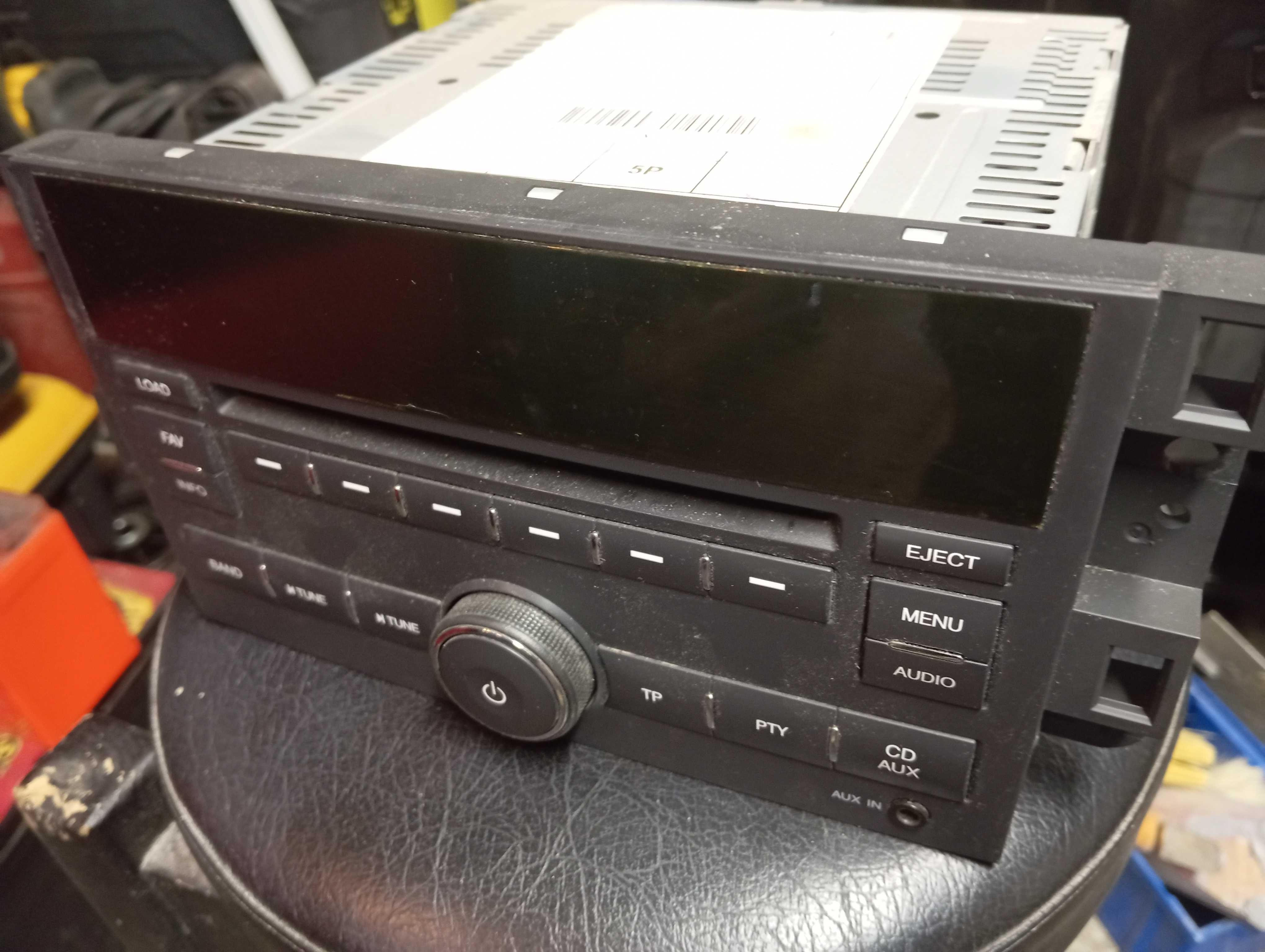 Radio CD zmieniarka 6 płyt Chevrolet Captiva