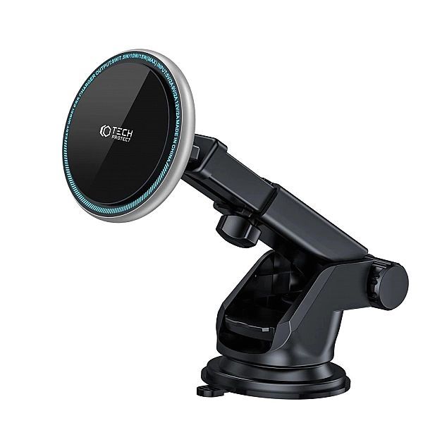 Uchwyt Tech-Protect A2 samochodowy na telefon z ładowarką indukcyjną M