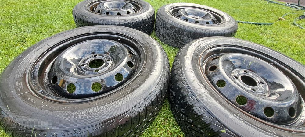 Renault felgi 4x 100,15 cali, otwór 60,1 mm