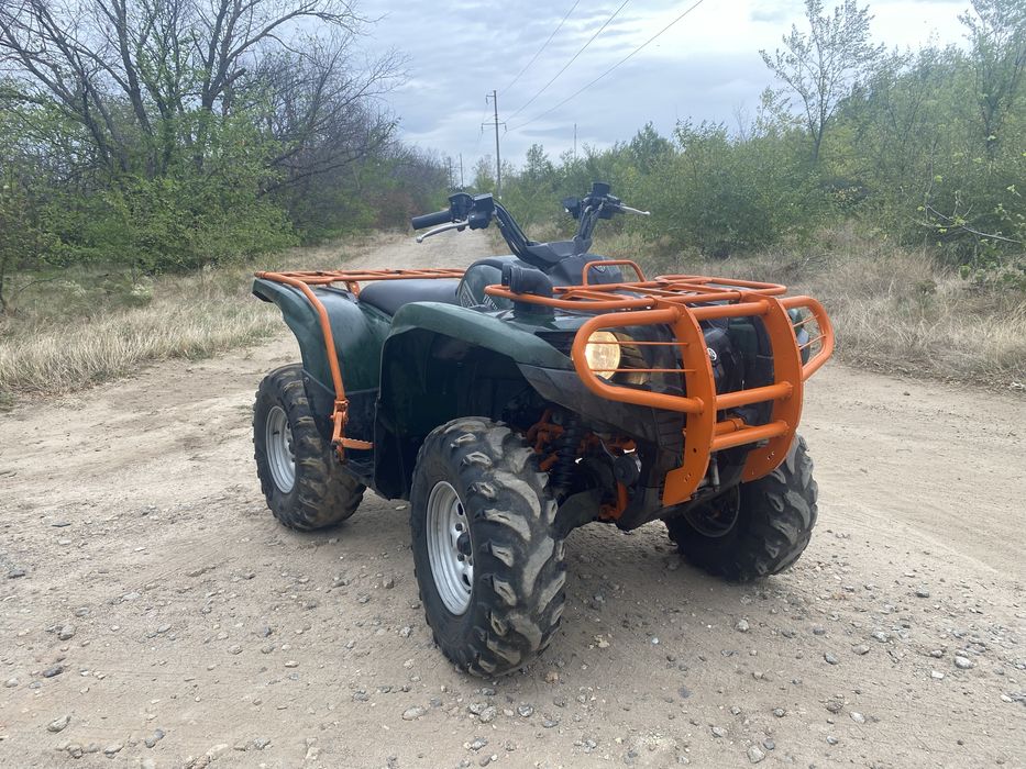 Квадрик, Yamaha Grizzly700