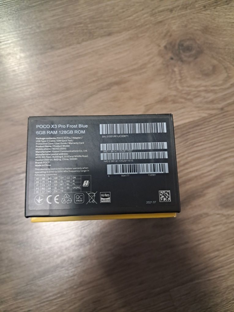 Мобільний телефон Xiaomi Poco X3 Pro