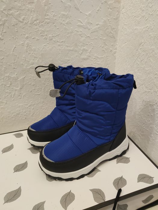 Нові зимові чоботи черевики ботінки на хлопчика 32 розмір 20.5 см