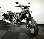 Cyclone RA125 Plus Custom/Cruiser C/0%Juros