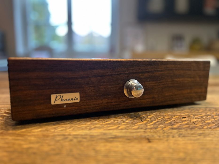 Wzmacniacz lampowy Phoenix Wzmacniacz lampowy Phoenix ECL86