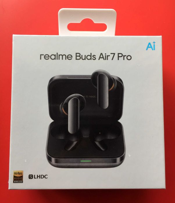 Realme Buds Air 7 Pro Black