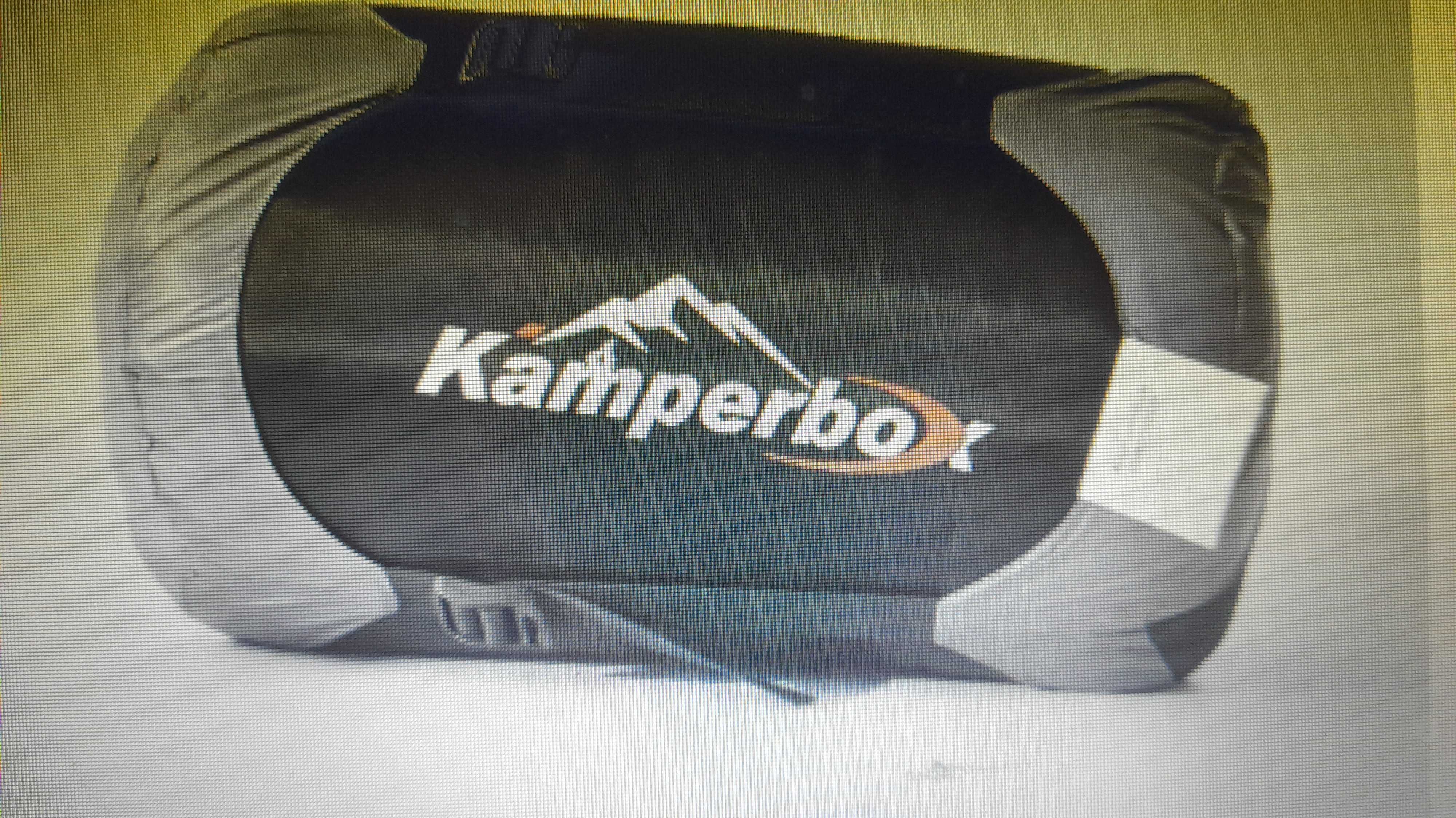 Спальний мішок Kamperbox з гусиного пуха 1,7-2м, витримує до мінус 10.