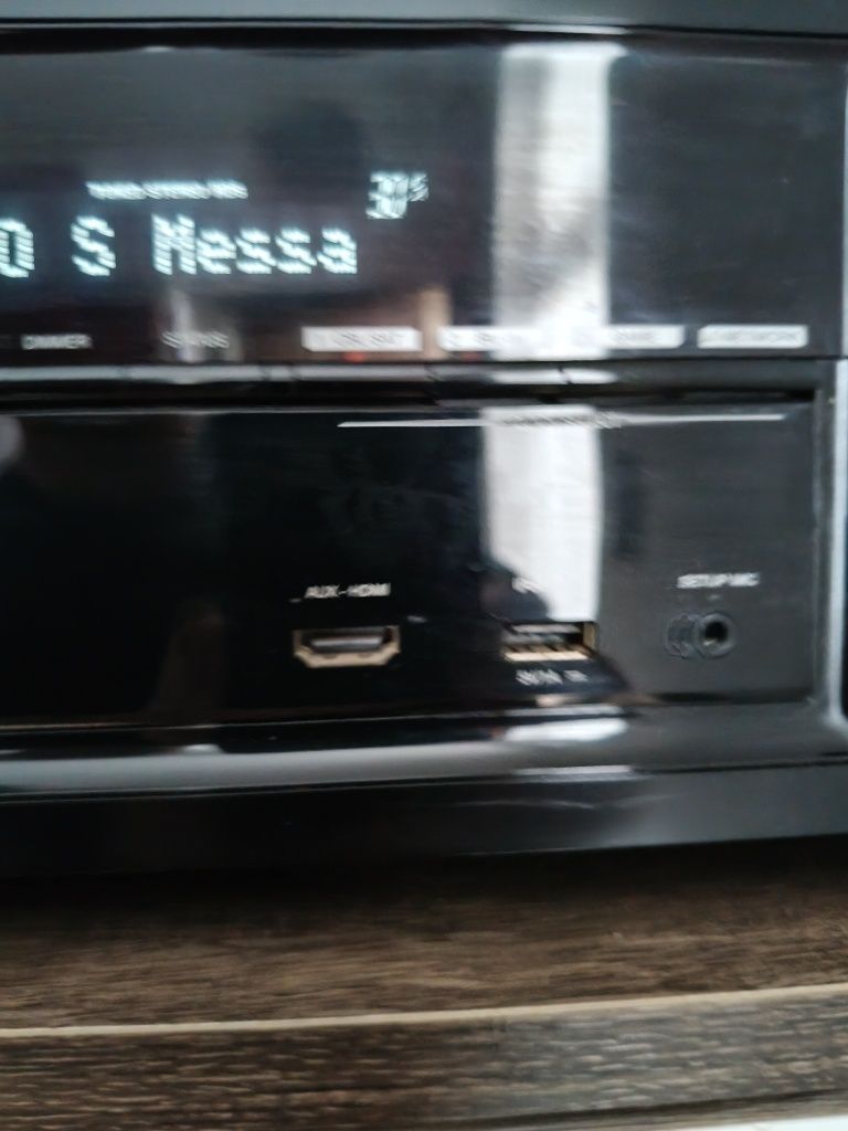 Amplituner Denon AVR 17 13 radio internet