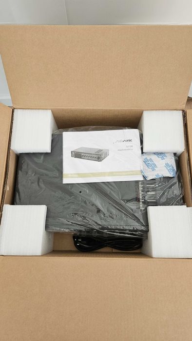 Wzmacniacz Swissonic SA 125 – wzmacniacz z mikserem NOWY na gwarancji!