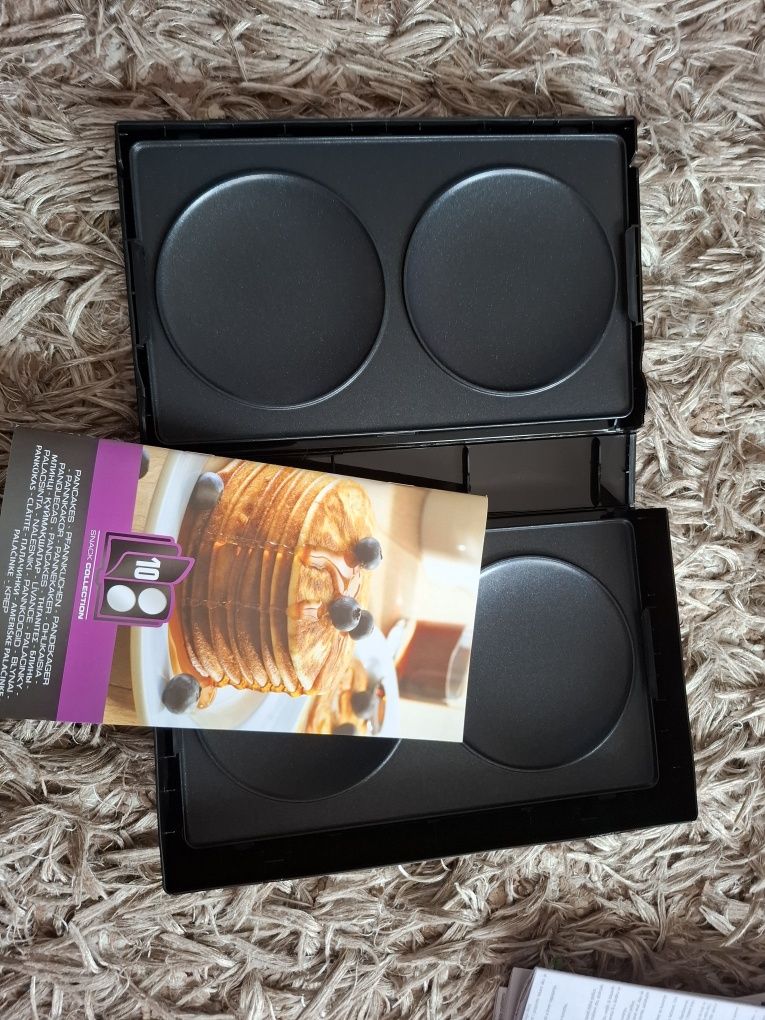 Tefal snack collection - opiekacz + 3 płyty