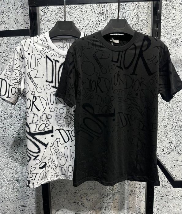Футболка мужская Dolce Gabbana унисекс женская