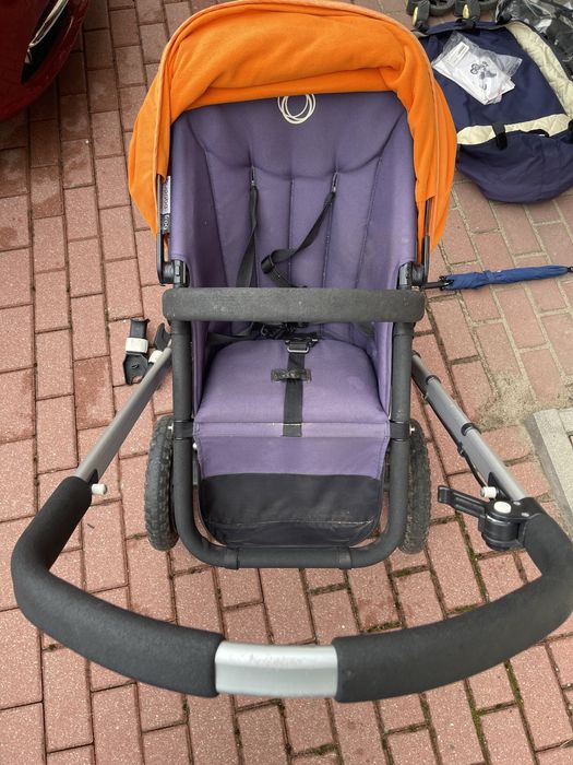 Wózek bugaboo frog 2w1 spacerowka gondola duze kola