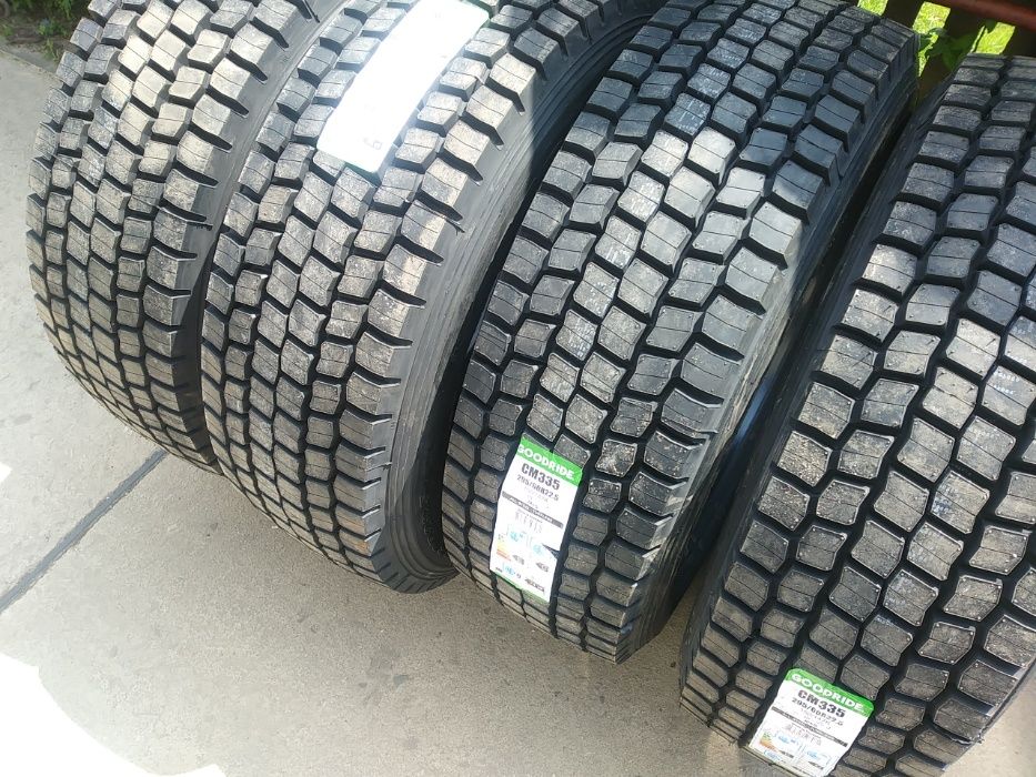 Nowe opony Goodride 295/60R22.5 MULTIDRIVE D2 (CM335) napęd