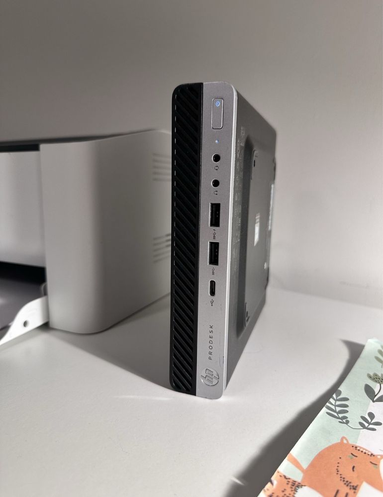 HP ProDesk 600 G3 Mini - i7-7700T / 16GB RAM / 256GB - M2 / Windows 11