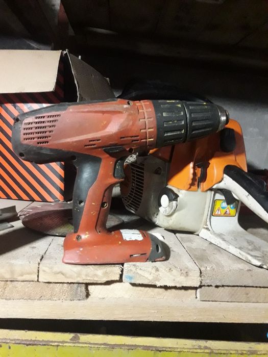 Розпродаж акумуляторного інструменту HILTI