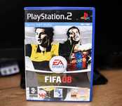 PS2 # Fifa 08 PL