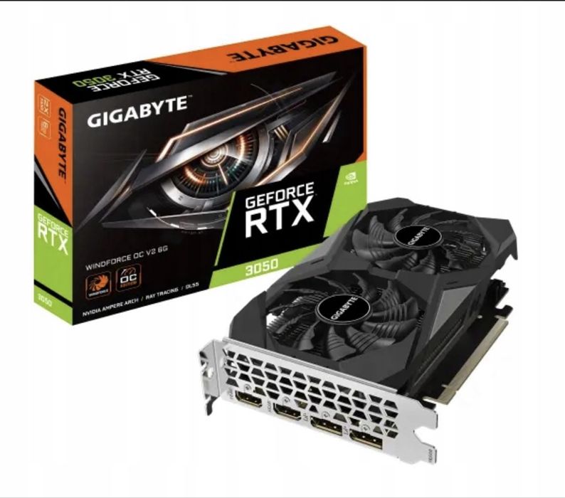 Gigabyte GeForce RTX 3050 Нова