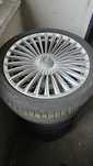Alufelgi haxer HX09. 19 5x112 opony yokohama 245/40 19