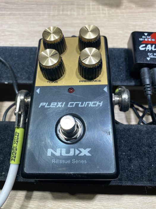 Nux Plexi Crunch + Rocksound Looper