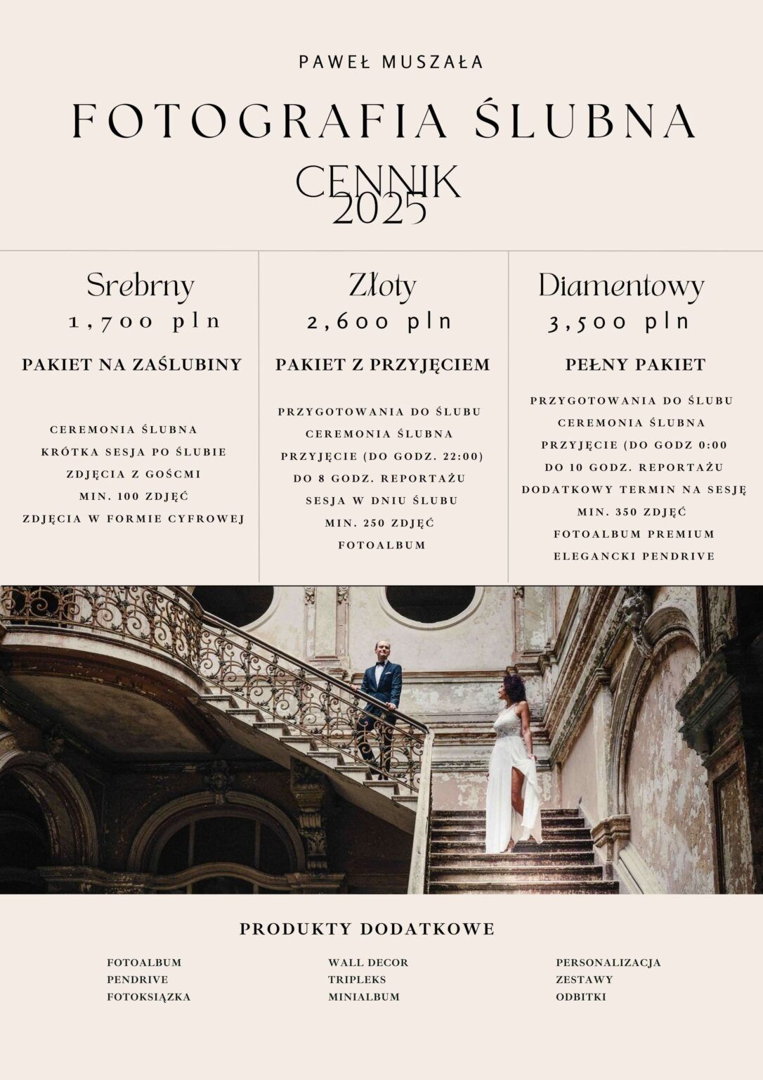Fotograf ślubny FOTOGRAFIA ŚLUBNA narzeczeńska