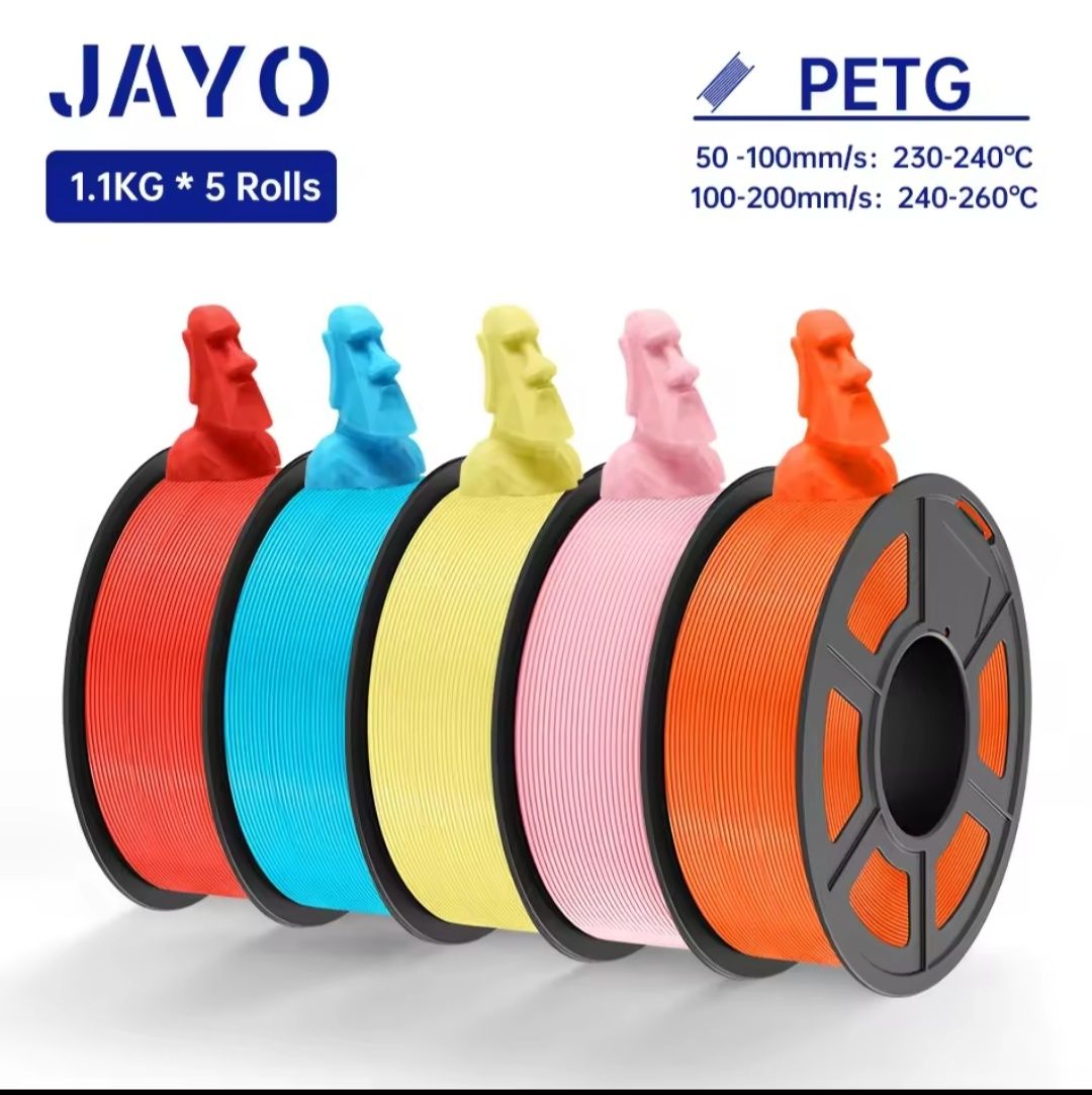 Filamento PETG impressora 3D