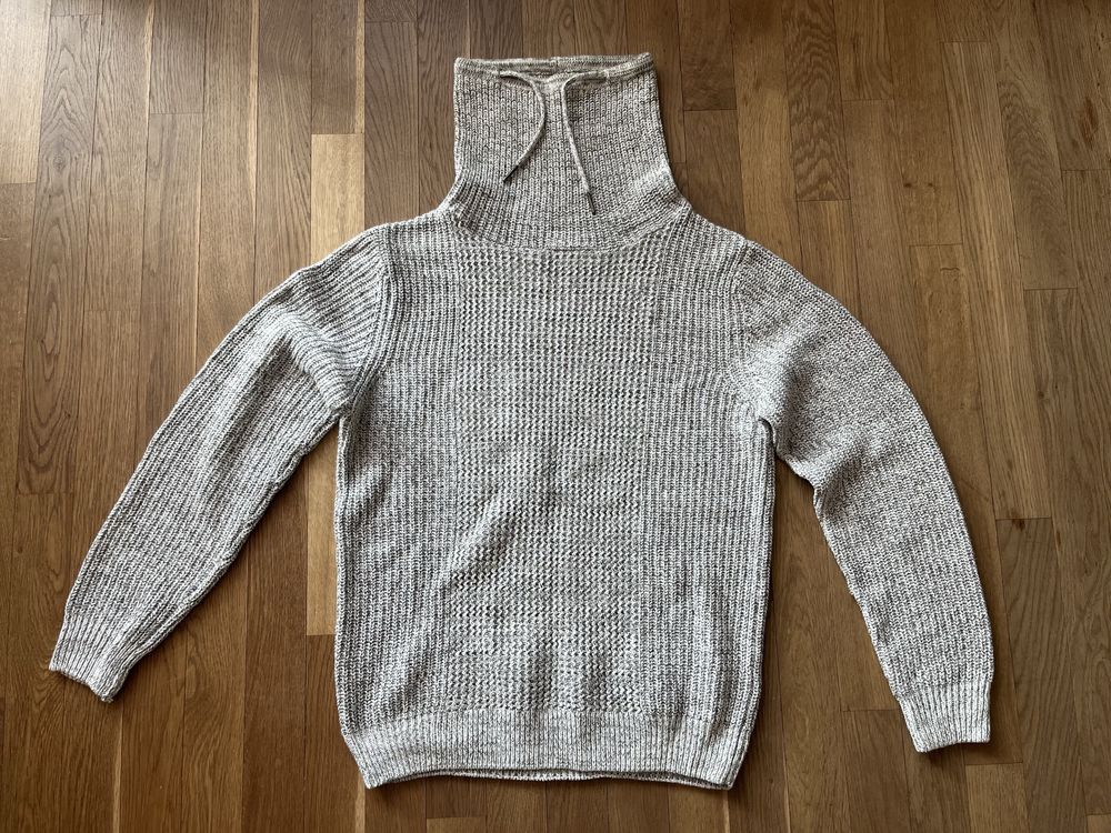 Sweter męski z kominem Pull&Bear XS
