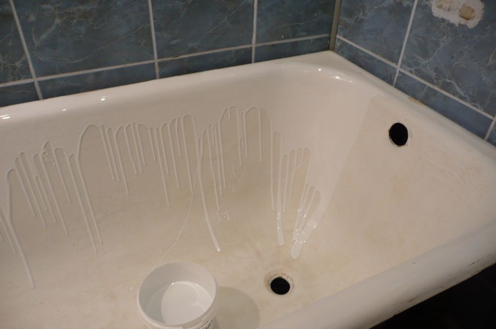 НЕДОРОГО! Реставрация ванн в Запорожье. Работаю с 2012 года