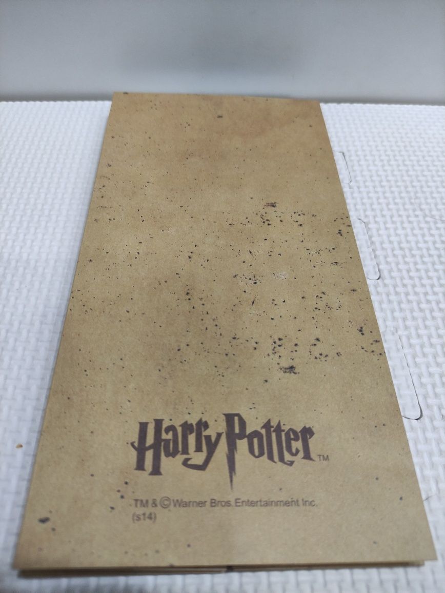 Magiczna mapa Huncwotów Hogwartu dla fanów Harrego Pottera