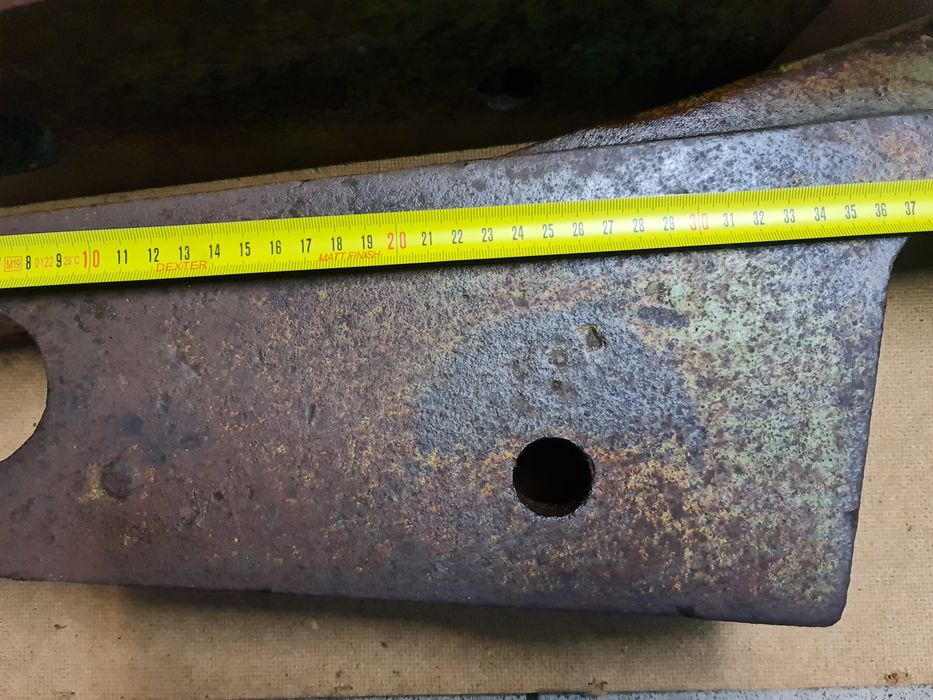 Obciążnik obciążniki balast do ciągnika Fend ogrodniczego