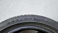 2 letnie opony Pirelli Cinturato P7 245/40/18