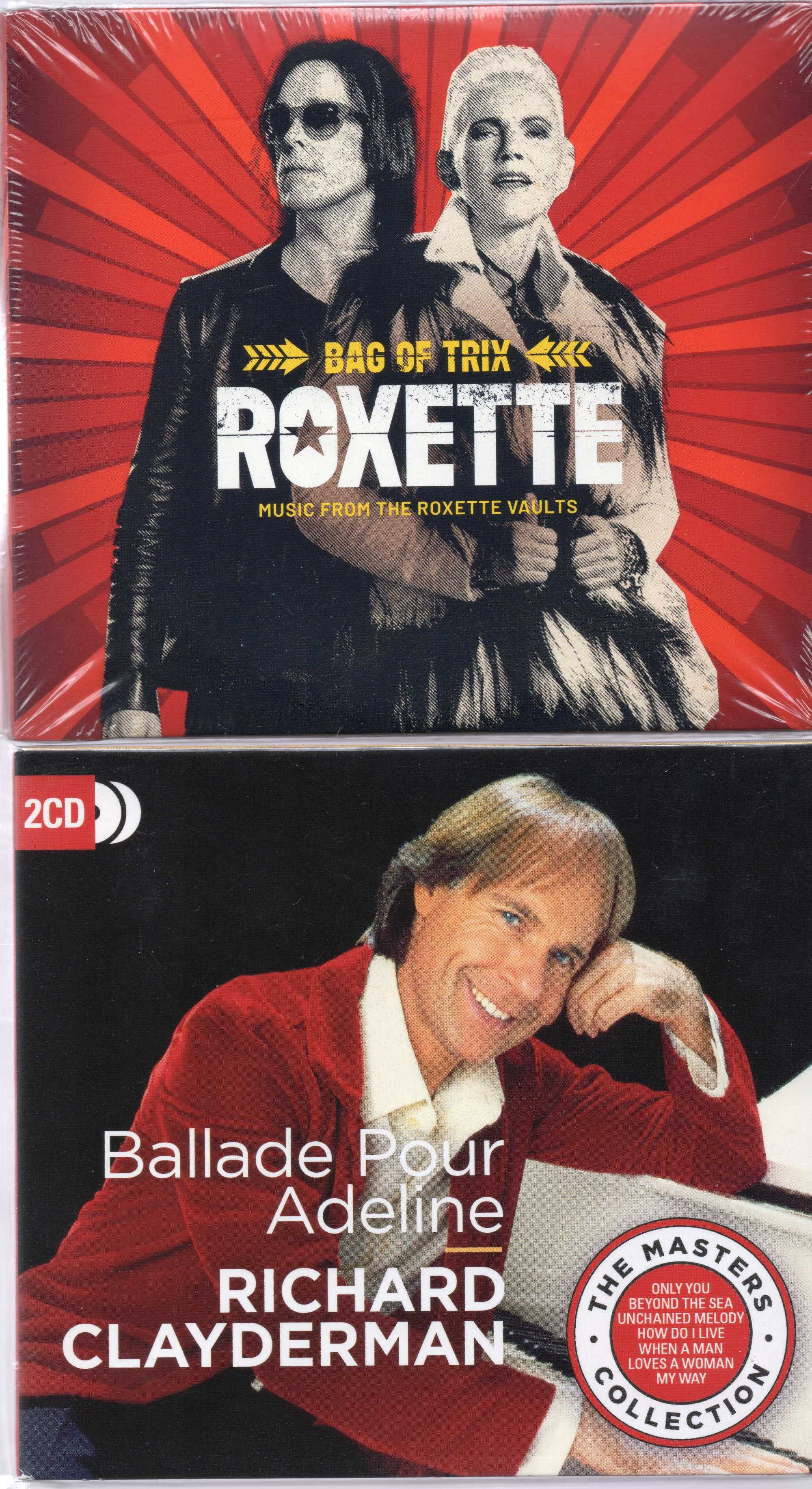 Roxette, Dire Straits, Space, Blonker и другие CDAudio диски