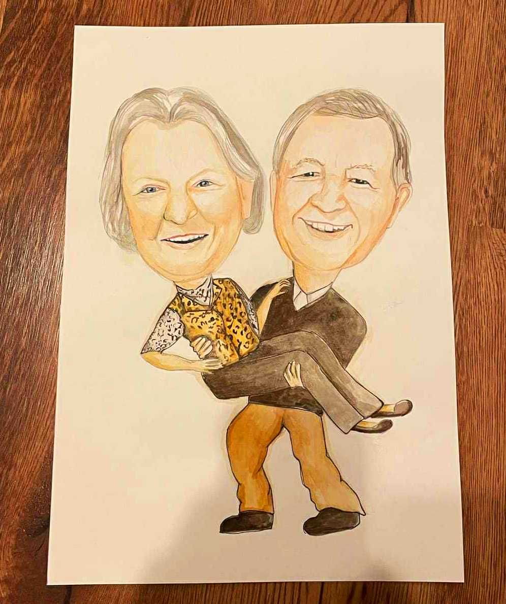 Obrazy na zamówienie – Realistyczny, Ilustracyjny, Karykatura