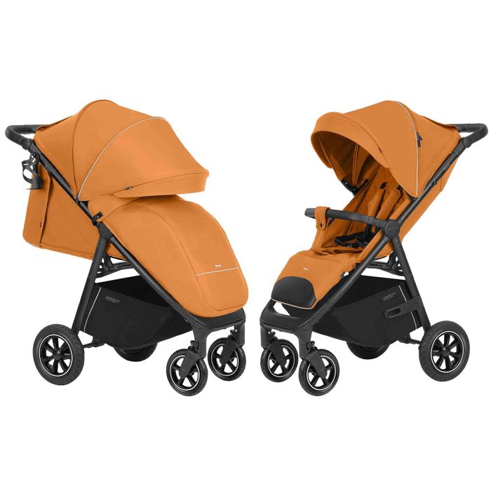 Прогулянкова коляска CARRELLO Bravo CRL-8512 колір чорний