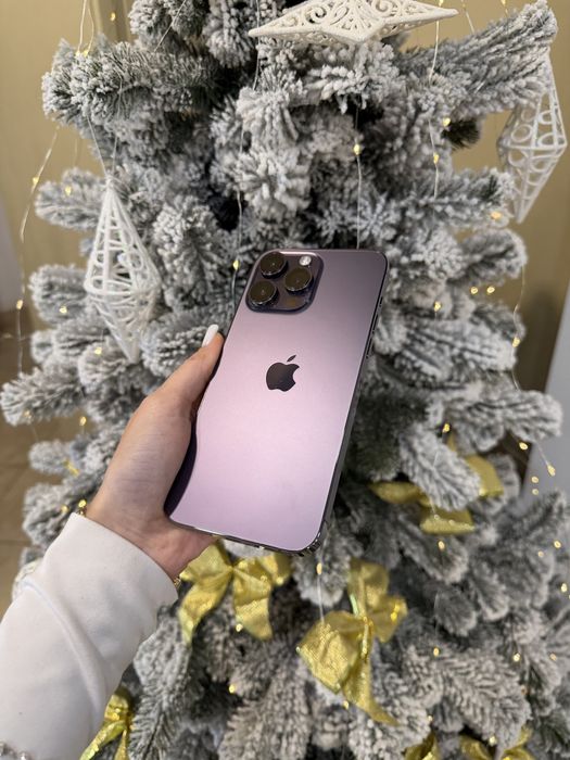 Used IPHONE 14 Pro Max 128 Deep Purple Neverlock