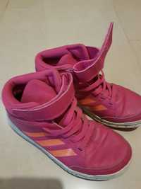 Buty Adidas 34 czerwone