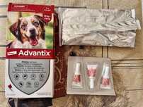 Advantix 3 pipetas cão médio